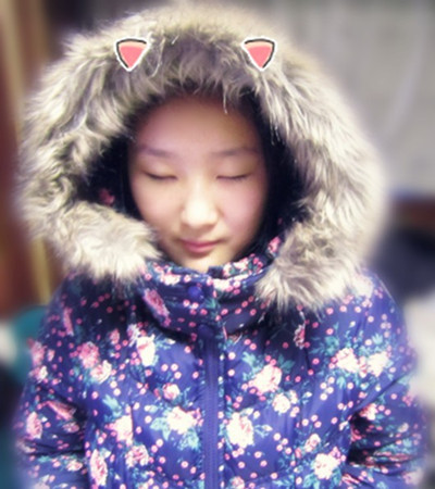 我是半年前的短腿鸡。