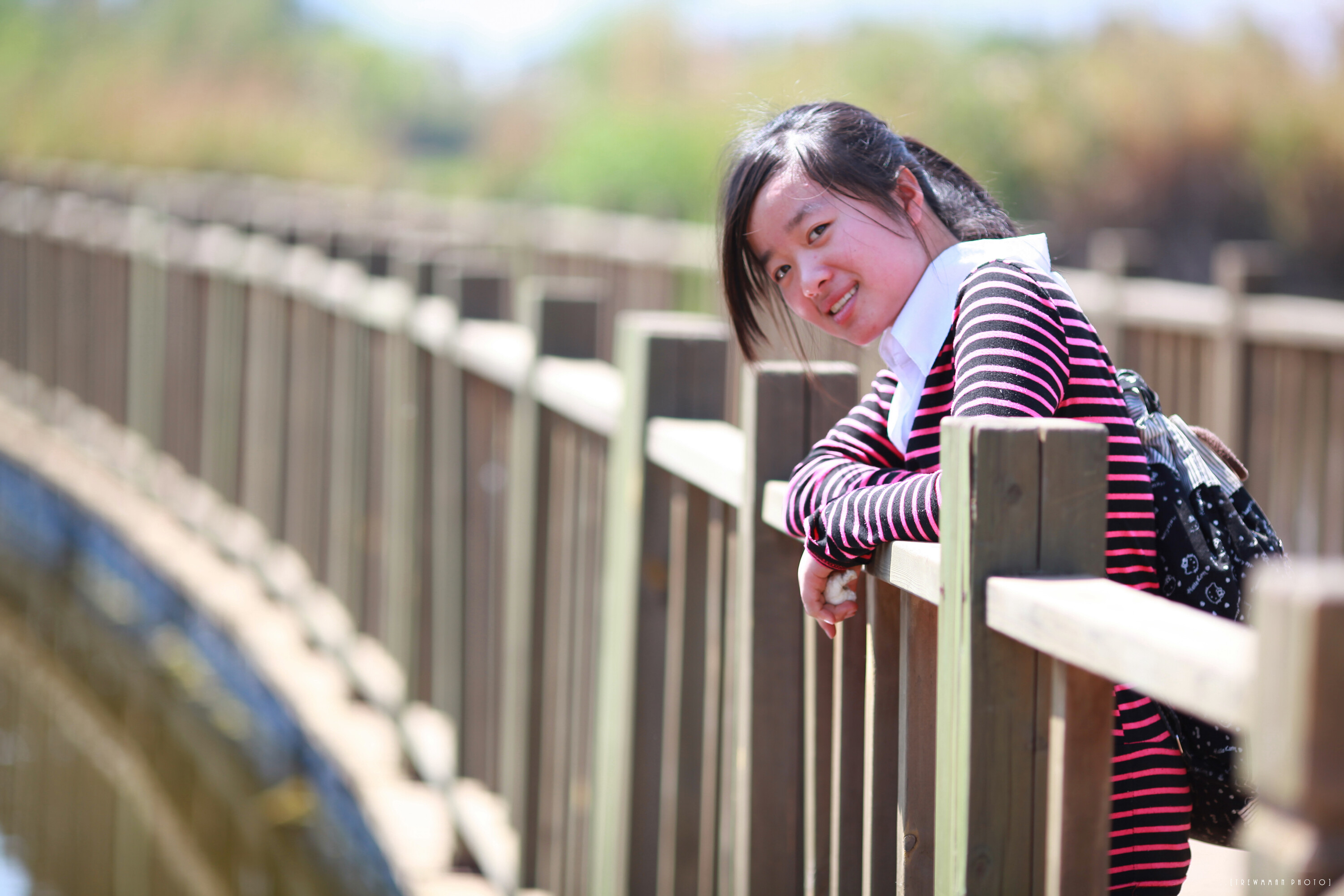 来自三年前的姗姗