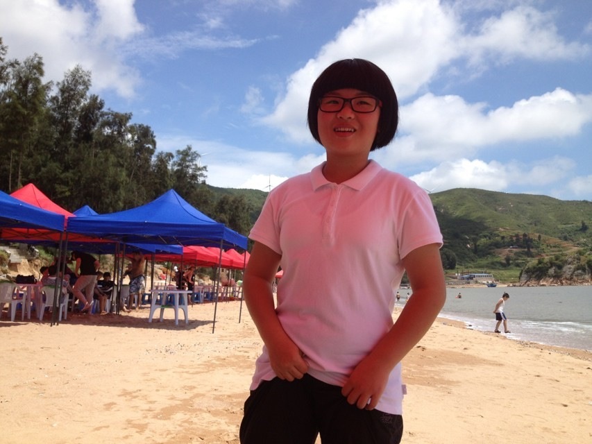 写给未来的志玮