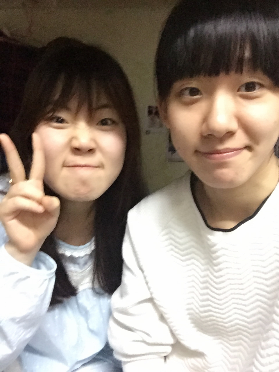 来自一年前的王雨欣