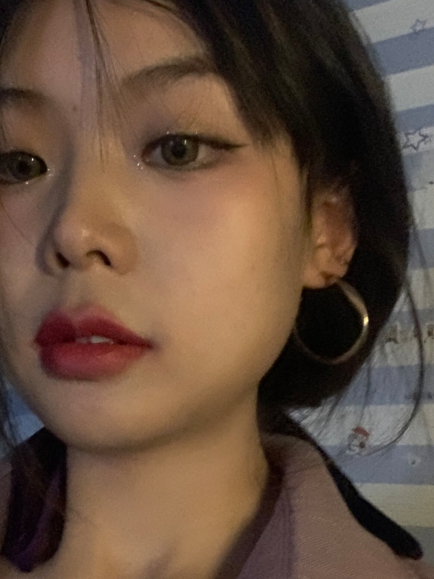 现在的你应该和他见面了吧～很幸福吧