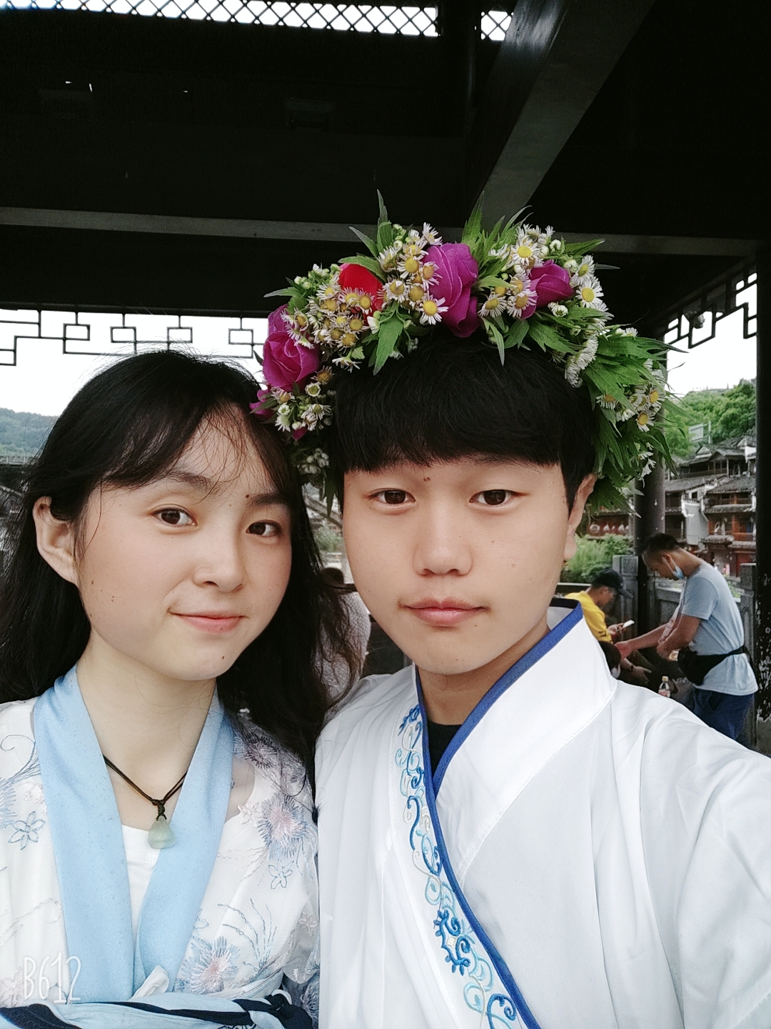 未来的小家伙还在我身边吗